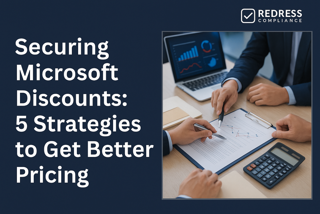 Securing Microsoft Discounts 5 Strategies to Get Better Pricing