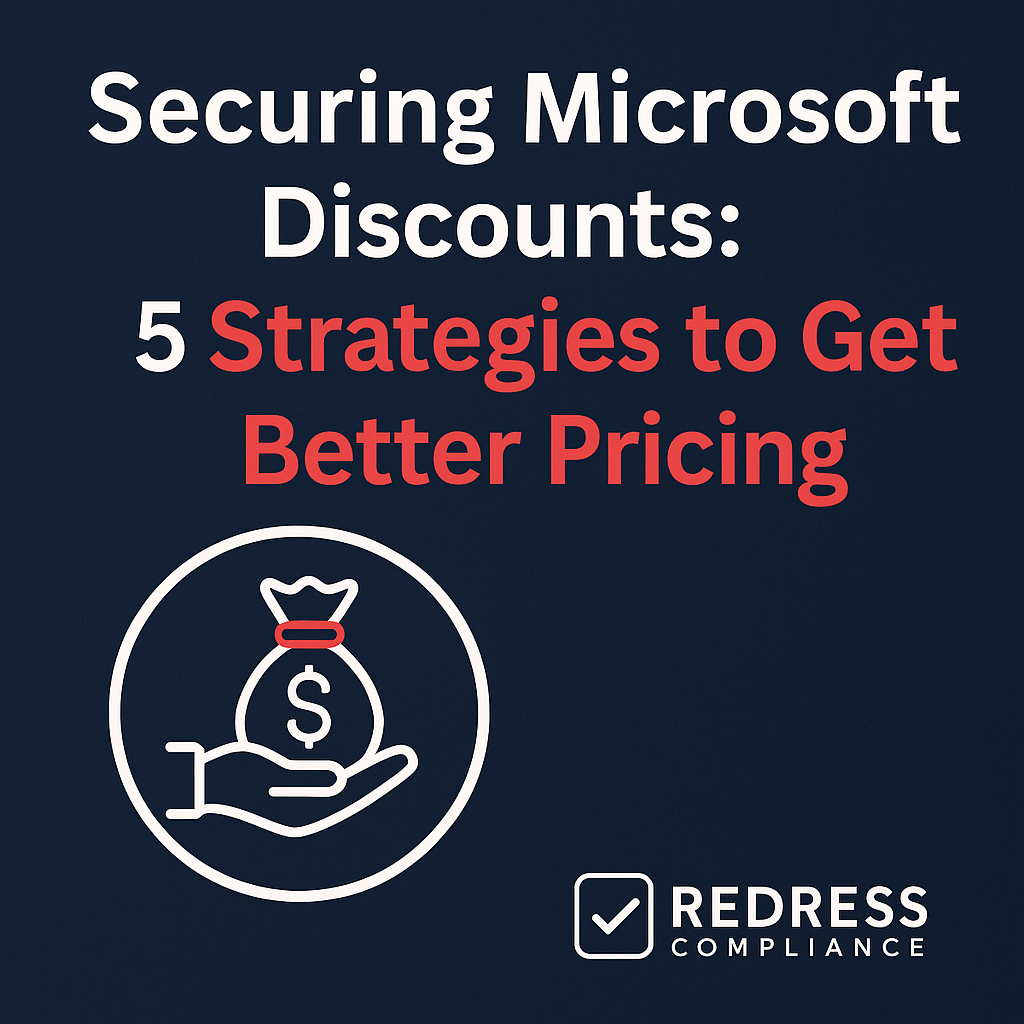 Securing Microsoft Discounts