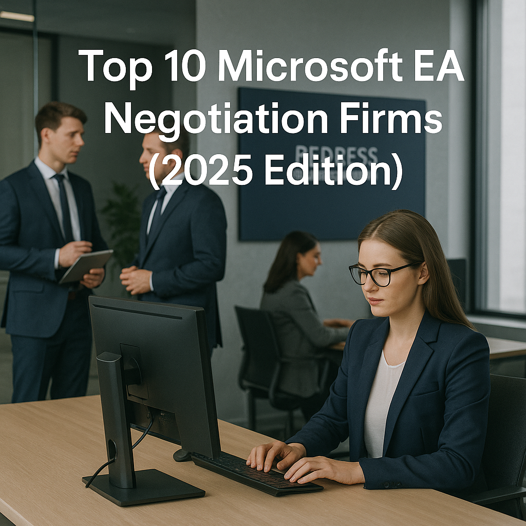 Top 10 Microsoft EA Negotiation Firms (2025 Edition)