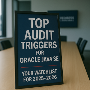 Top Audit Triggers for Oracle Java SE