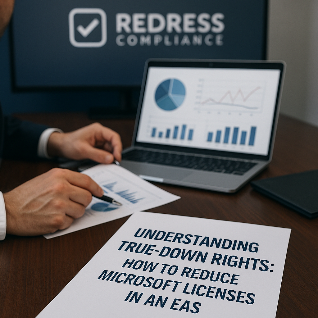 Understanding True-Down Rights How to Reduce Microsoft Licenses in an EAS