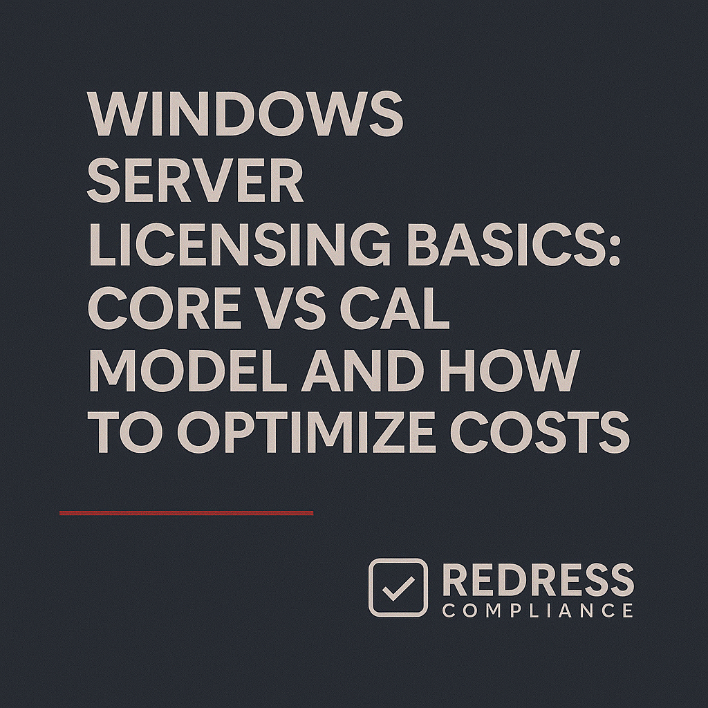 Windows Server Licensing Basics